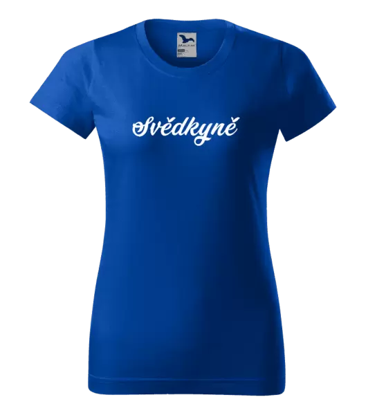 Dámské tričko Svědkyně