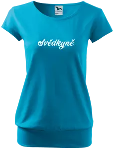 Dámské tričko Malfini City Svědkyně