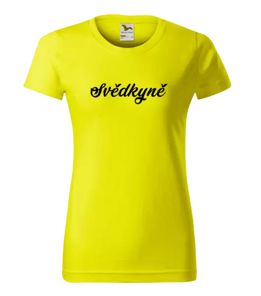 Dámské tričko Svědkyně