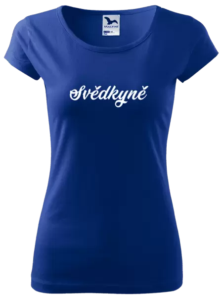 Dámské tričko Svědkyně
