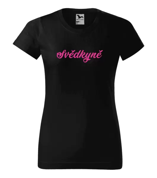 Dámské tričko Svědkyně