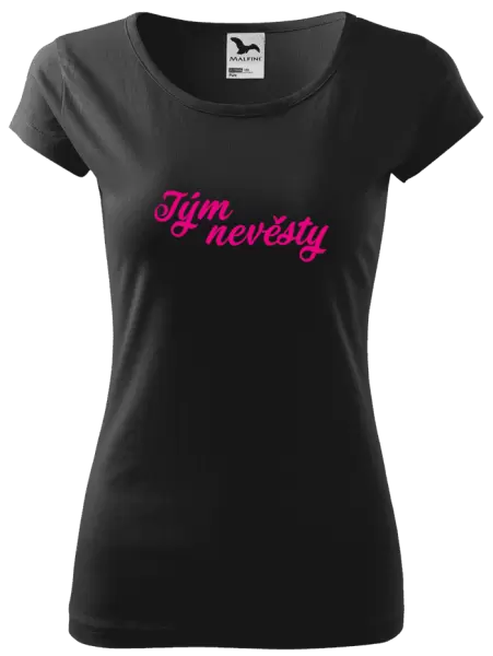 Dámské tričko Tým nevěsty
