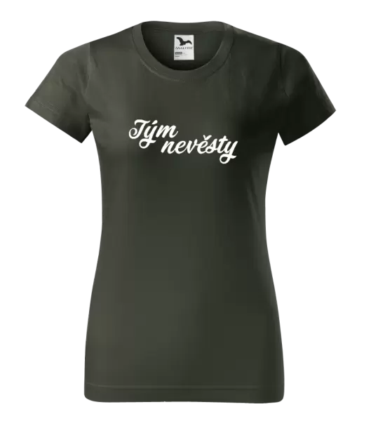 Dámské tričko Tým nevěsty