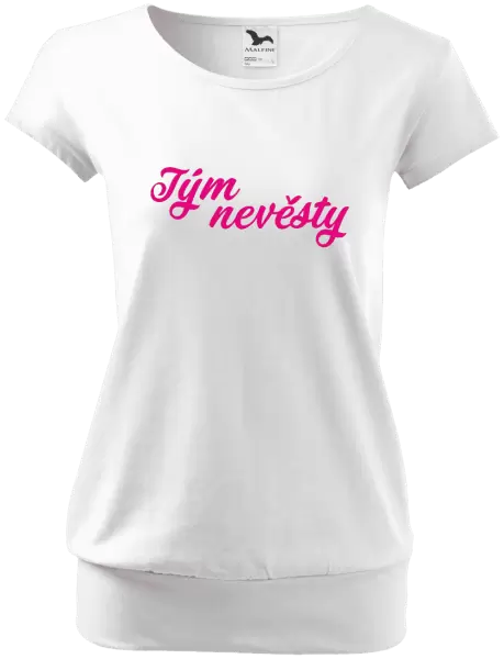 Dámské tričko Tým nevěsty