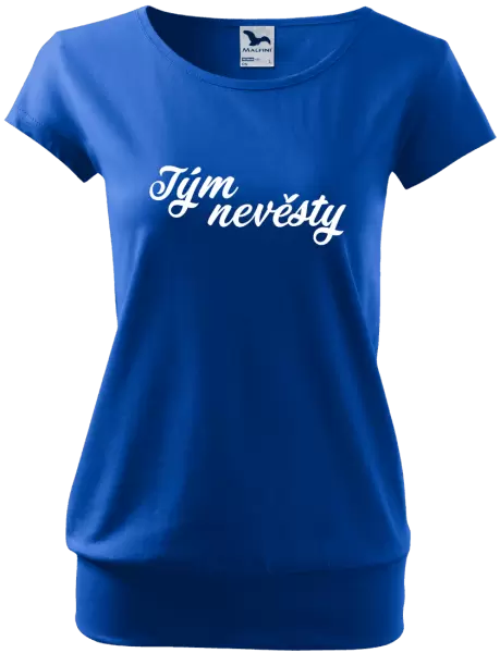 Dámské tričko Tým nevěsty