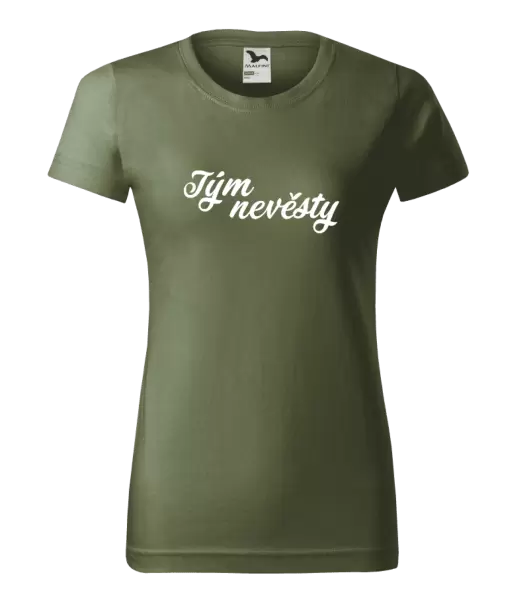 Dámské tričko Tým nevěsty