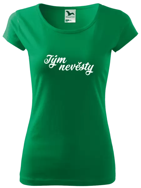 Dámské tričko Tým nevěsty