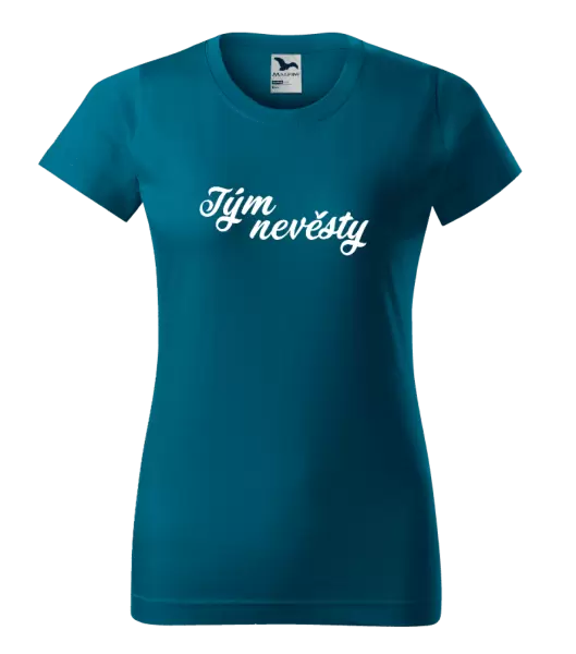 Dámské tričko Tým nevěsty