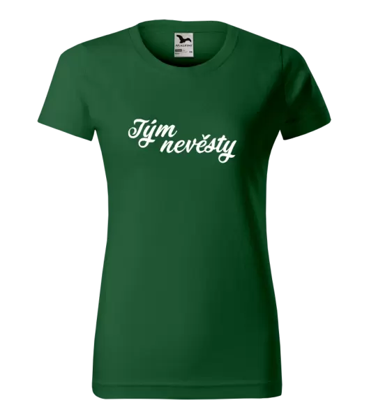 Dámské tričko Tým nevěsty