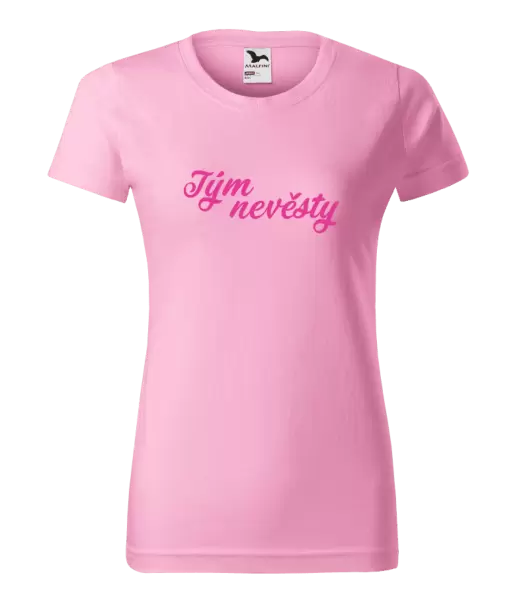 Dámské tričko Tým nevěsty