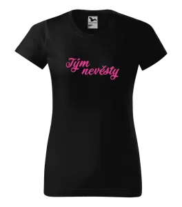 Dámské tričko Malfini Basic Tým nevěsty