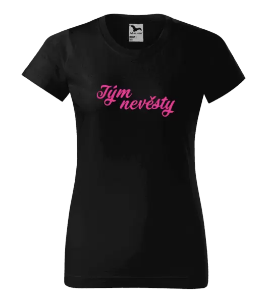 Dámské tričko Tým nevěsty