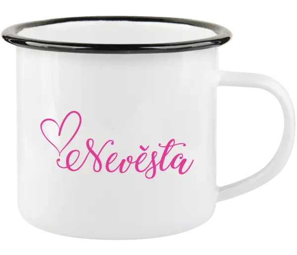 Plecháček Nevěsta se srdíčkem