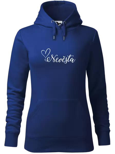Dámská mikina Nevěsta se srdíčkem