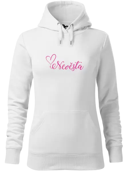 Dámská mikina Nevěsta se srdíčkem