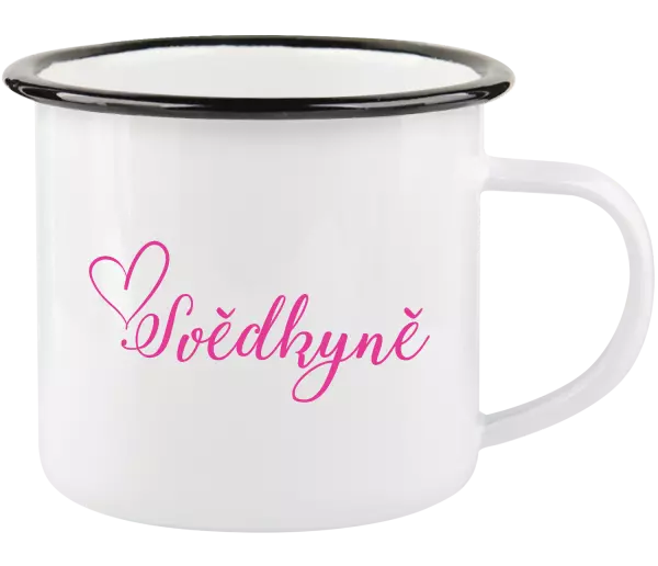 Plecháček Svědkyně se srdíčkem