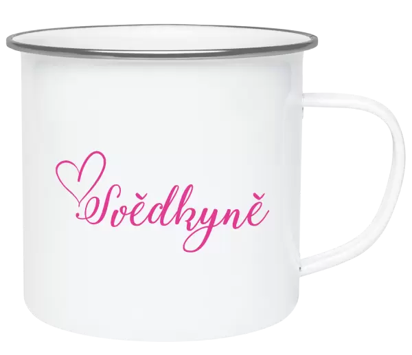 Plecháček Svědkyně se srdíčkem