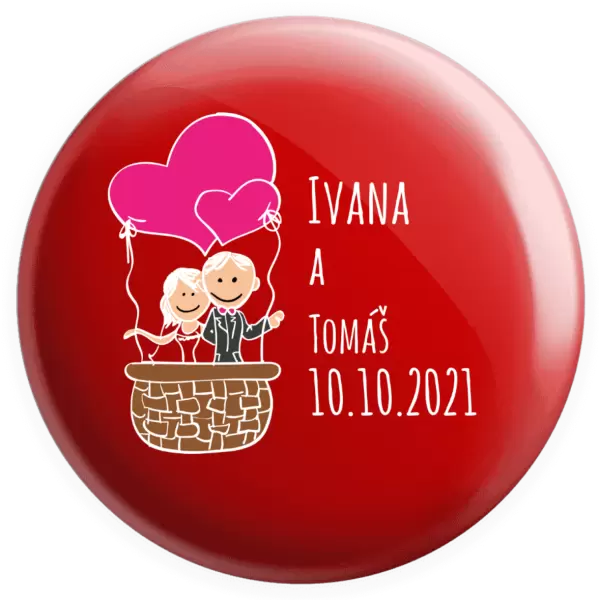 Placka Balón se jmény