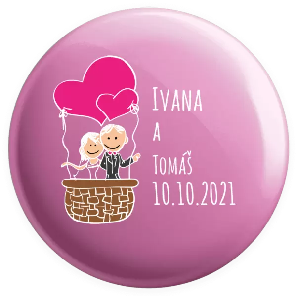 Placka Balón se jmény