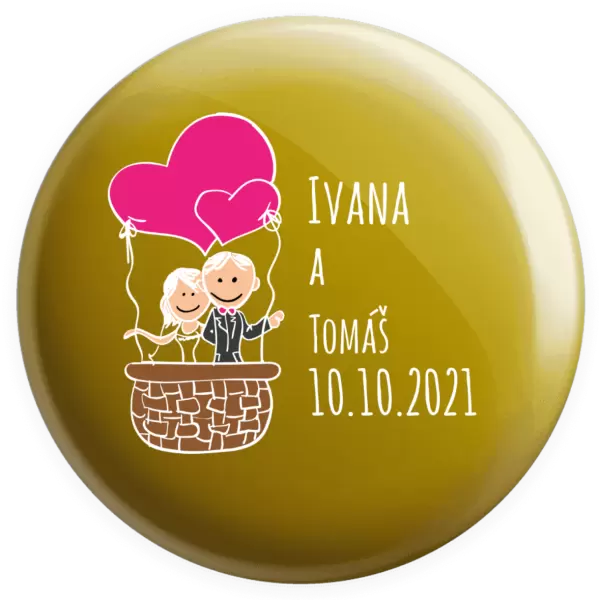 Placka Balón se jmény