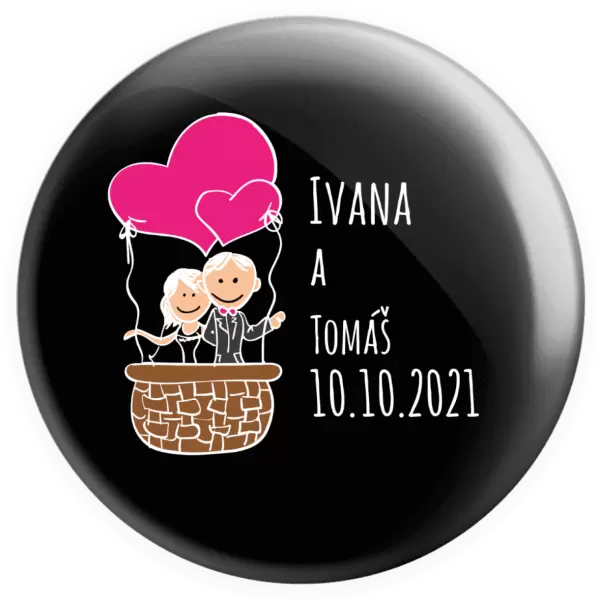 Placka Balón se jmény