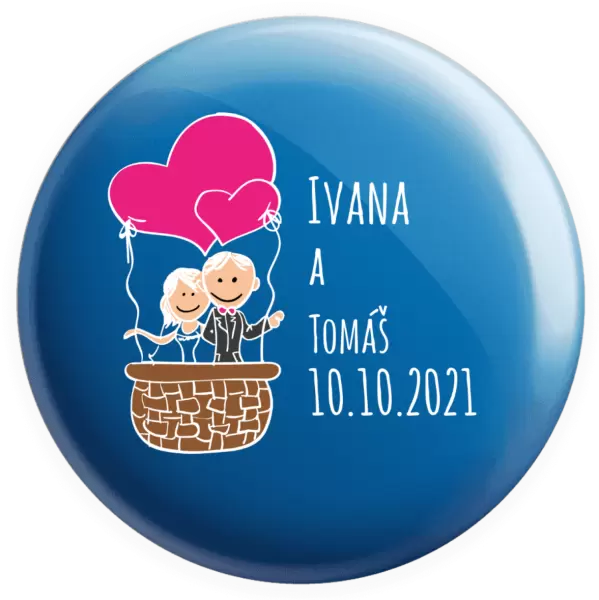 Placka Balón se jmény