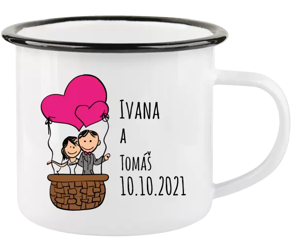 Plecháček Balón se jmény