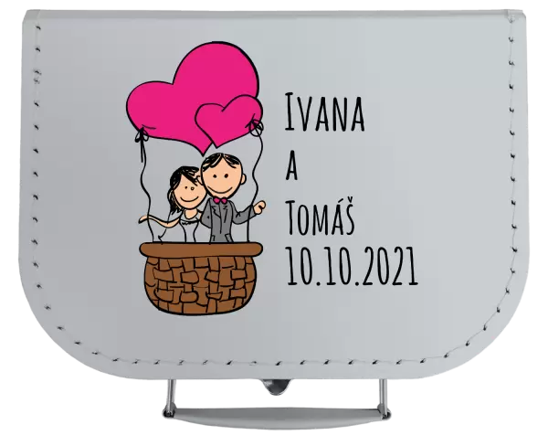 Kufřík Balón se jmény