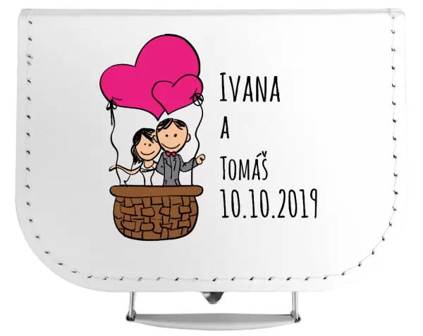 Kufřík Balón se jmény