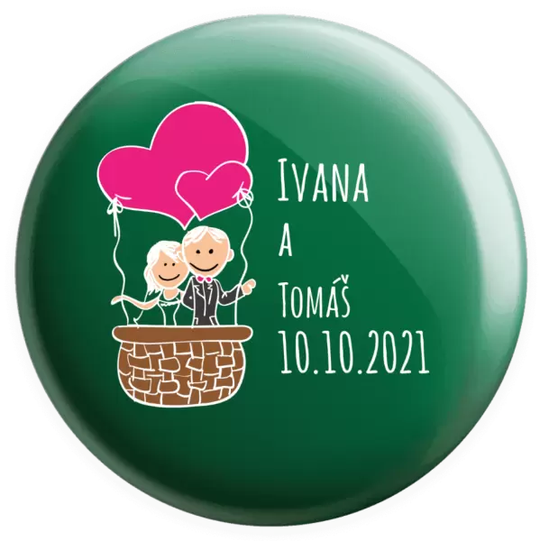 Placka Balón se jmény