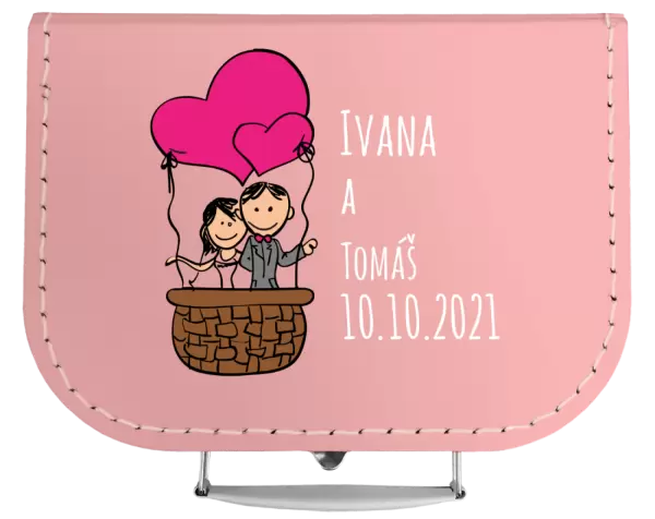 Kufřík Balón se jmény