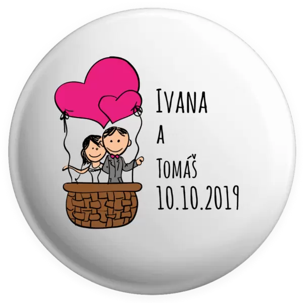 Placka Balón se jmény