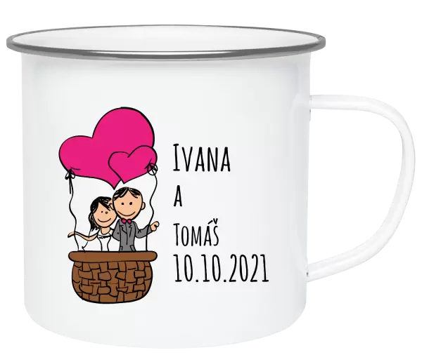 Plecháček Balón se jmény