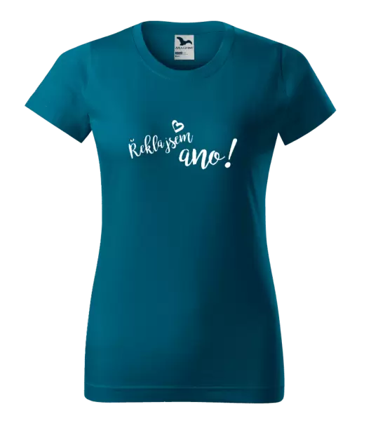 Dámské tričko Řekla jsem ano!