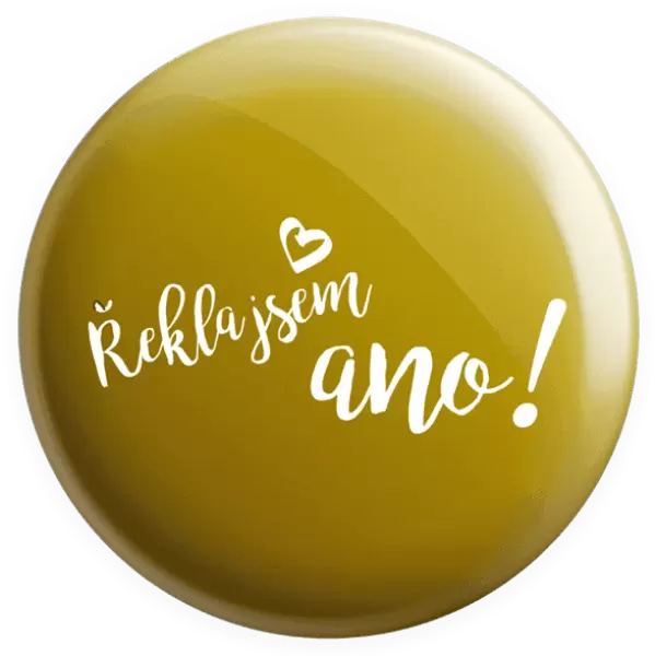 Placka Řekla jsem ano!