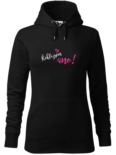 Dámská mikina Řekla jsem ano!