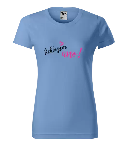 Dámské tričko Řekla jsem ano!