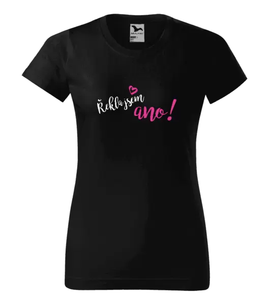 Dámské tričko Řekla jsem ano!
