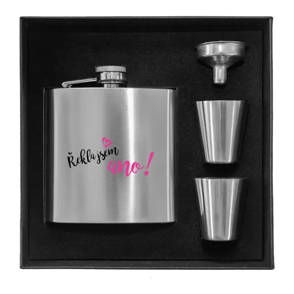 Placatka v krabičce Řekla jsem ano!