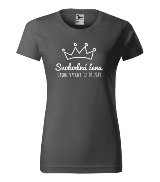 Dámské tričko Svobodná žena