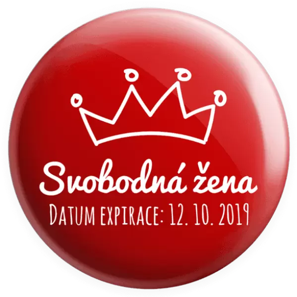 Placka Svobodná žena