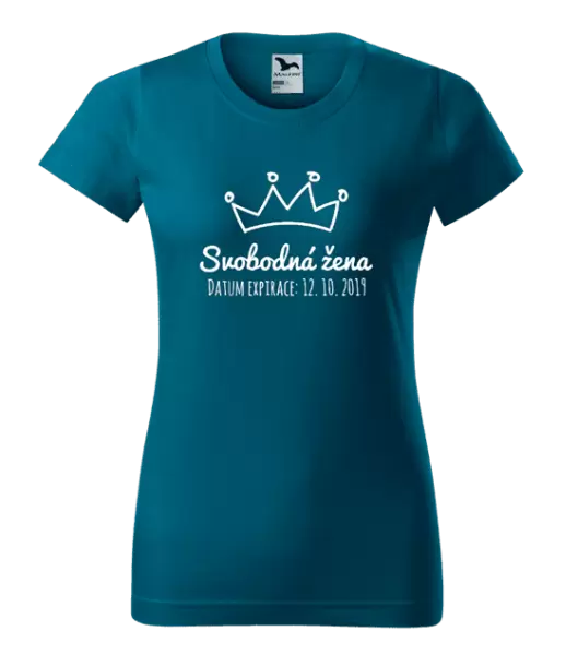 Dámské tričko Svobodná žena