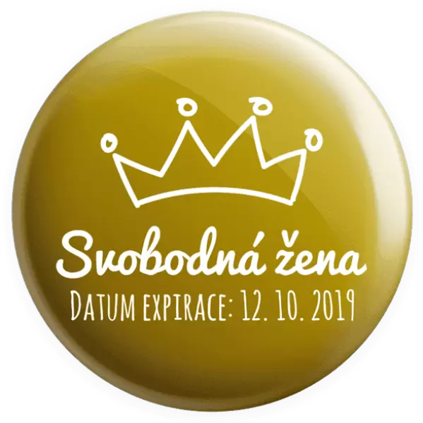 Placka Svobodná žena
