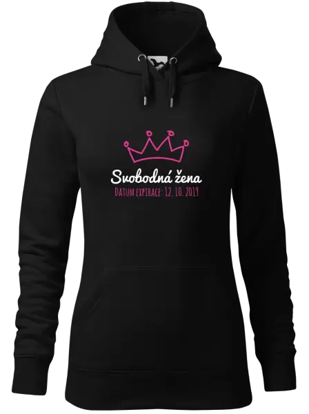 Dámská mikina Svobodná žena