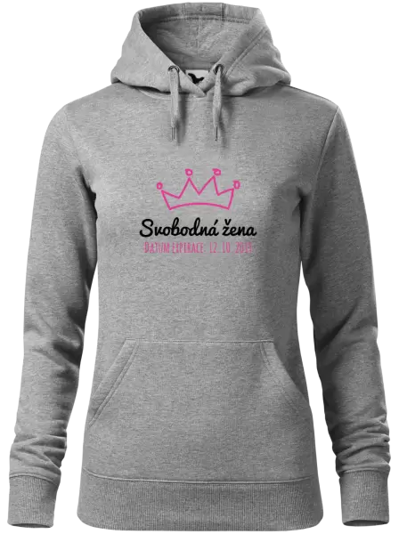 Dámská mikina Svobodná žena