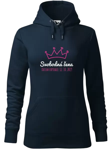 Dámská mikina Svobodná žena