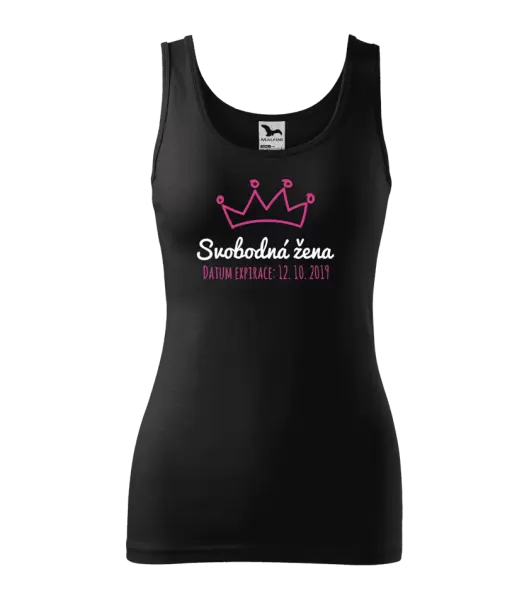 Dámské tílko Svobodná žena