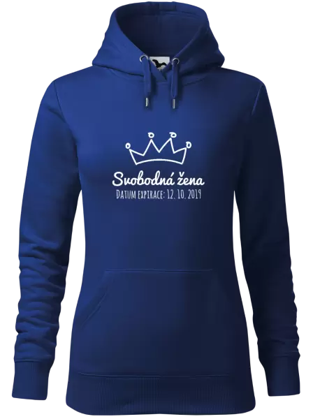 Dámská mikina Svobodná žena
