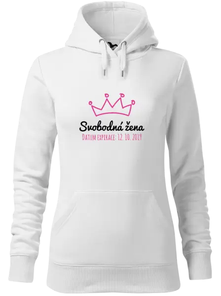Dámská mikina Svobodná žena