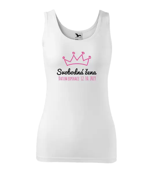 Dámské tílko Svobodná žena